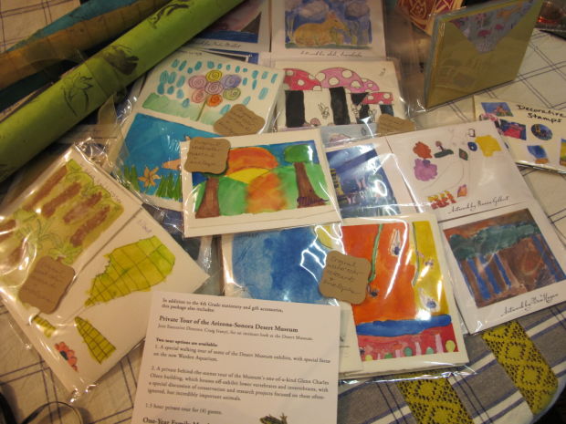 Handmade Silent Auction Items